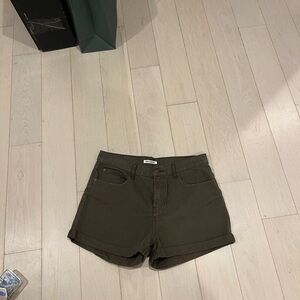 Olive Green billabong shorts